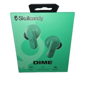 Skullcandy Dime Earbuds - Vibrant Green